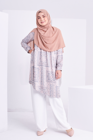 Tunic Saeda - Light Ivory