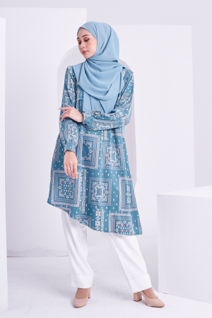 Tunic Saeda - Turquoise