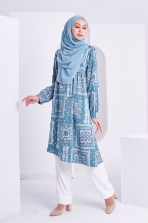 Tunic Saeda - Turquoise