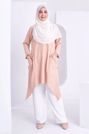 Tunic Safina - Tortilla Brown