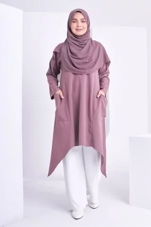 Tunic Safina - Mocha Brown