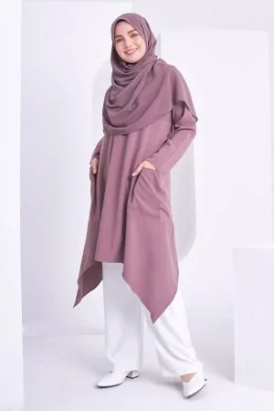 Tunic Safina - Mocha Brown