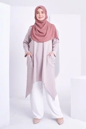 Tunic Safina - Light Taupe