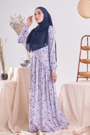 Dress Homey Harita - Light Indigo