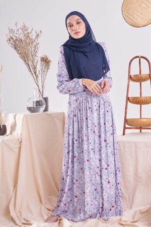 Dress Homey Harita - Light Indigo