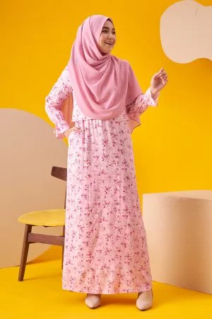 Dress Dora - Candy Pink