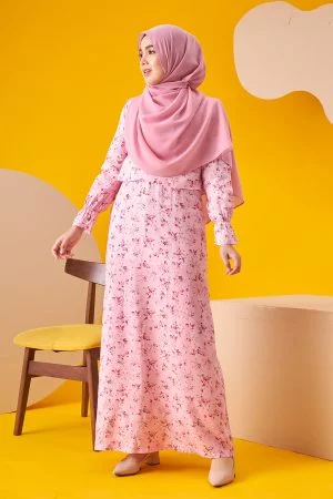 Dress Dora - Candy Pink