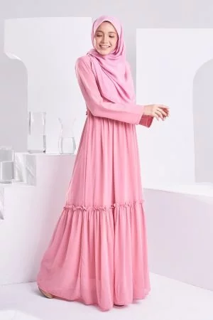 Dress Homey Hanirah - Pink Panther