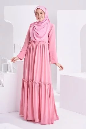 Dress Homey Hanirah - Pink Panther