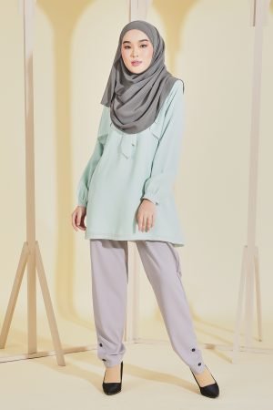 Top Ribbon Lisa Laluna X MCC - Mint Green