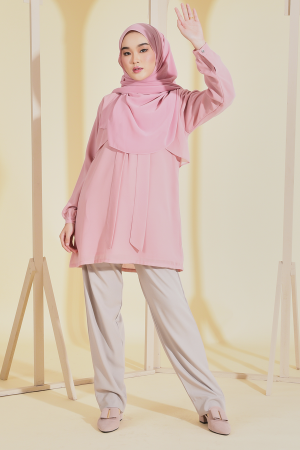 Top Ribbon Lisa Laluna X MCC - Rose Pink