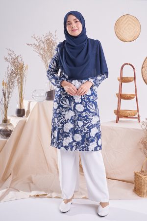 Tunic Homey Haimi - Navy Blue