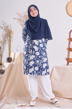 Tunic Homey Haimi - Navy Blue