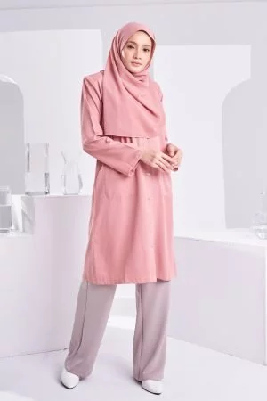 Tunic Narina - Soft Peach