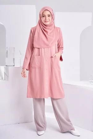 Tunic Narina - Soft Peach