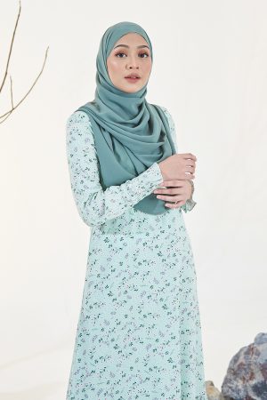 Dress Ruffle Odissa - Mint