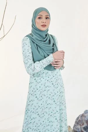 Dress Ruffle Odissa - Mint