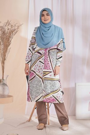 Tunic Nelia - Pinkish Grey