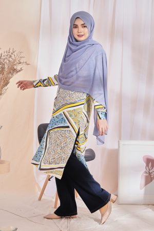 Tunic Nelia - Earthy Blue