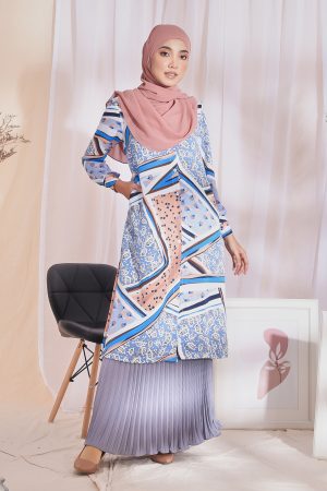 Tunic Nelia - Peachy Blue