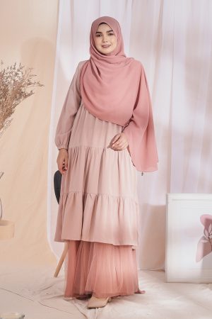 Tunic Nasha - Caramel Nude