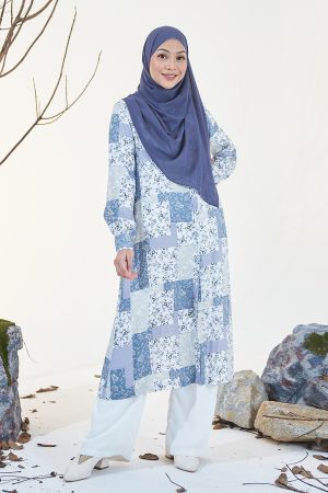 Tunic Ozana - Dust Grey