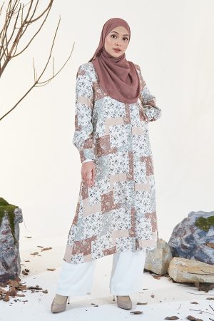 Tunic Ozana - Tawny Brown