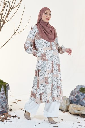 Tunic Ozana - Tawny Brown