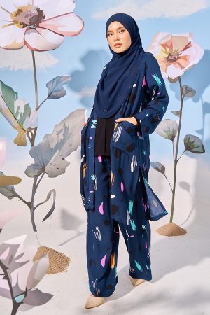 Suit Leonine Laluna X MCC - Navy Blue