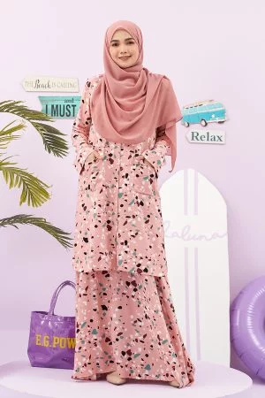 Suit Liberty Laluna X MCC - Coral Sorbet