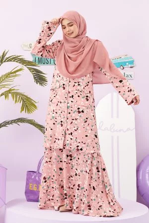 Suit Liberty Laluna X MCC - Coral Sorbet