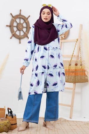 Tunic Breezy - Baby Blue