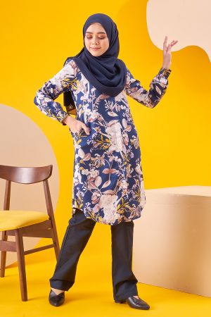 Tunic Danica - Navy Blue