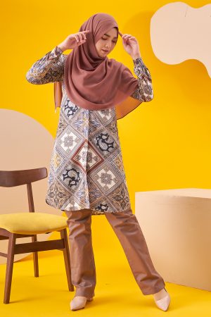 Tunic Darira - Peanut Brown