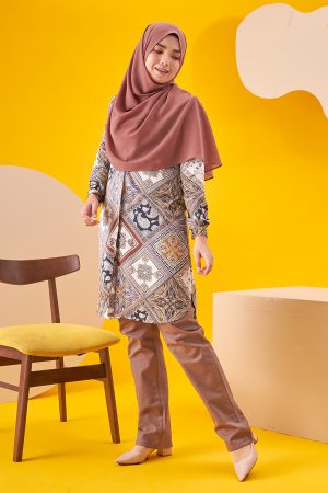 Tunic Darira - Peanut Brown