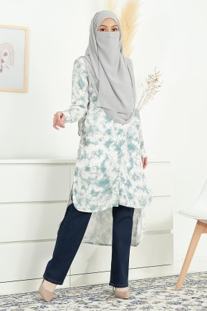 Tunic Hi-Lo Bella - Dusty Grey