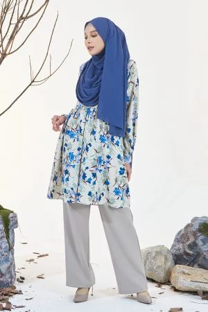 Tunic Otylia - Nude Blue