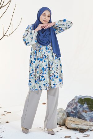 Tunic Otylia - Nude Blue