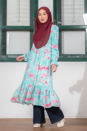 Dress Medi Priscilla - Minty Green