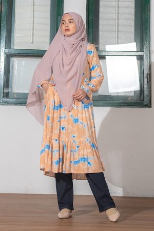 Dress Medi Priscilla - Latte Brown