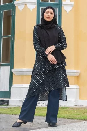 Tunic Prisha - Black