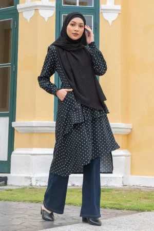 Tunic Prisha - Black