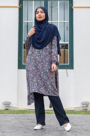 Tunic Padalia - Navy Blue