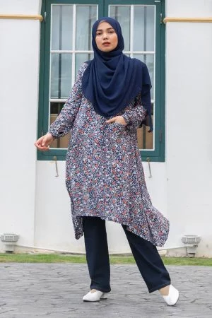 Tunic Padalia - Navy Blue