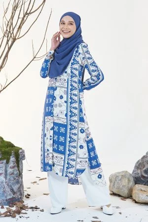 Tunic Ozara - Royal Blue