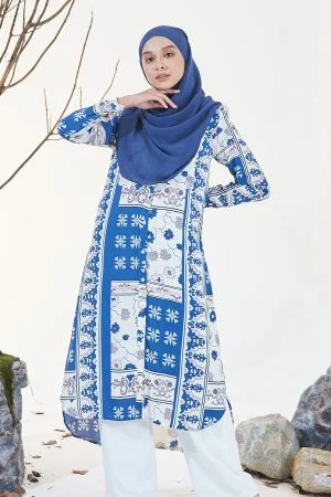 Tunic Ozara - Royal Blue