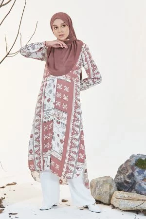 Tunic Ozara - Walnut Brown