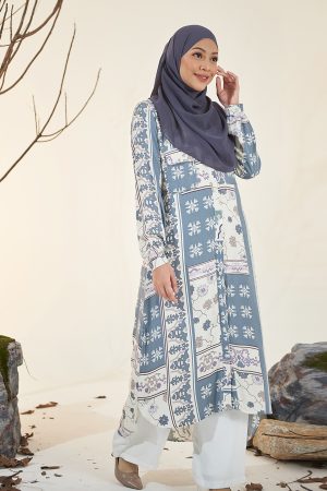 Tunic Ozara - Lava Grey