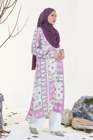 Tunic Ozara - Helio Purple