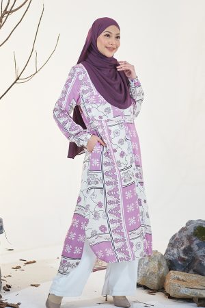 Tunic Ozara - Helio Purple